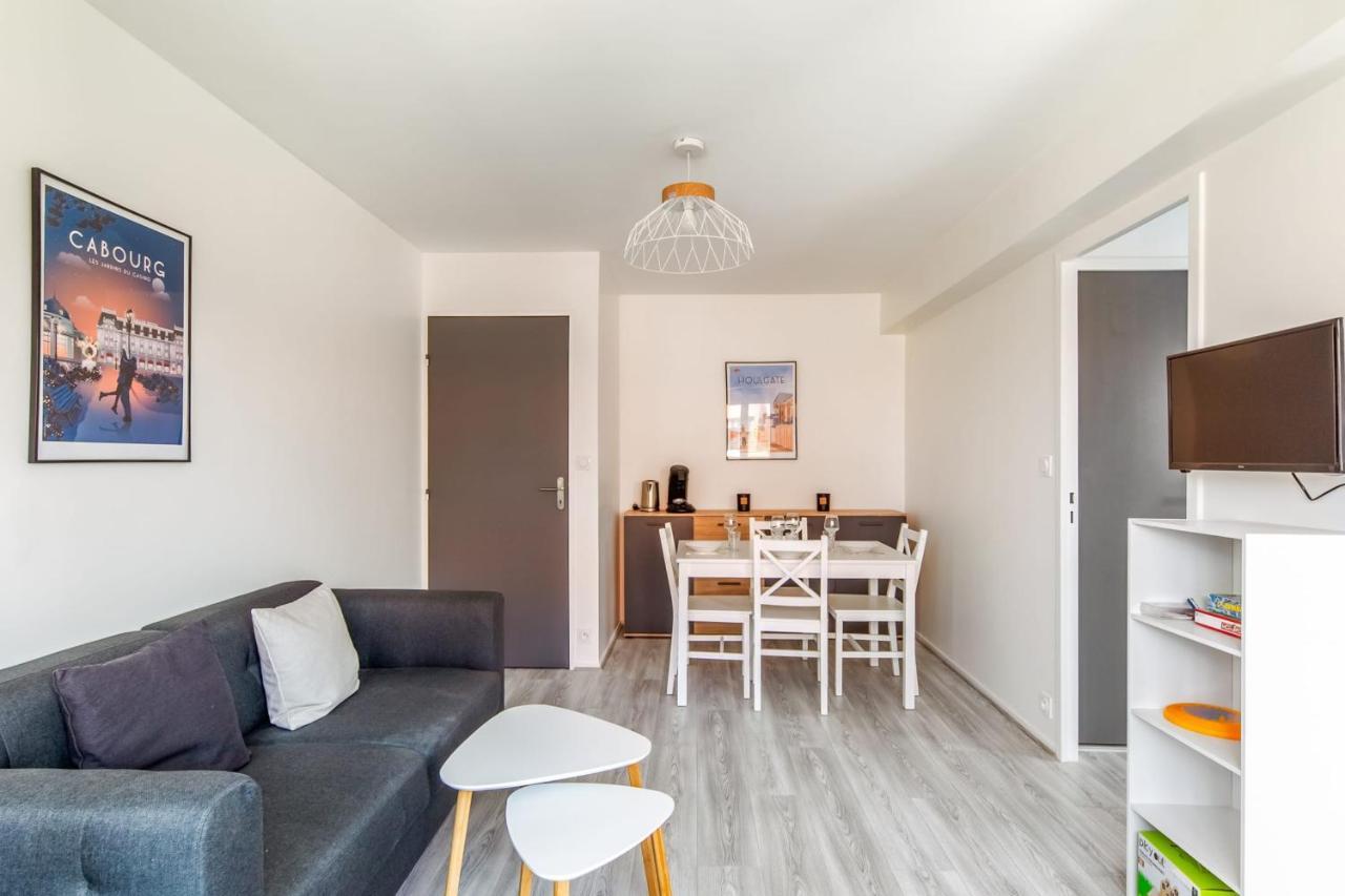 Appartement Alba - Welkeys Villers-sur-Mer Eksteriør bilde
