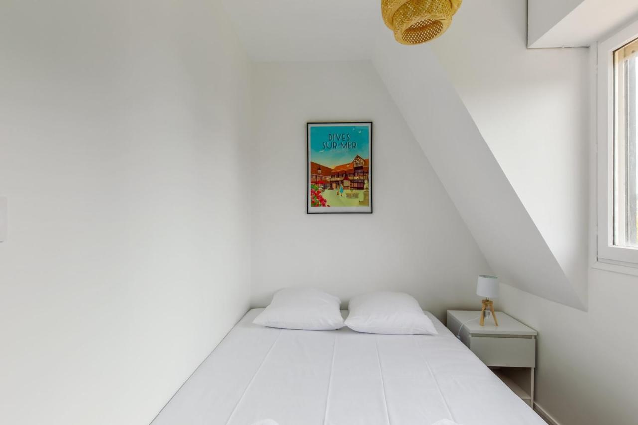 Appartement Alba - Welkeys Villers-sur-Mer Eksteriør bilde