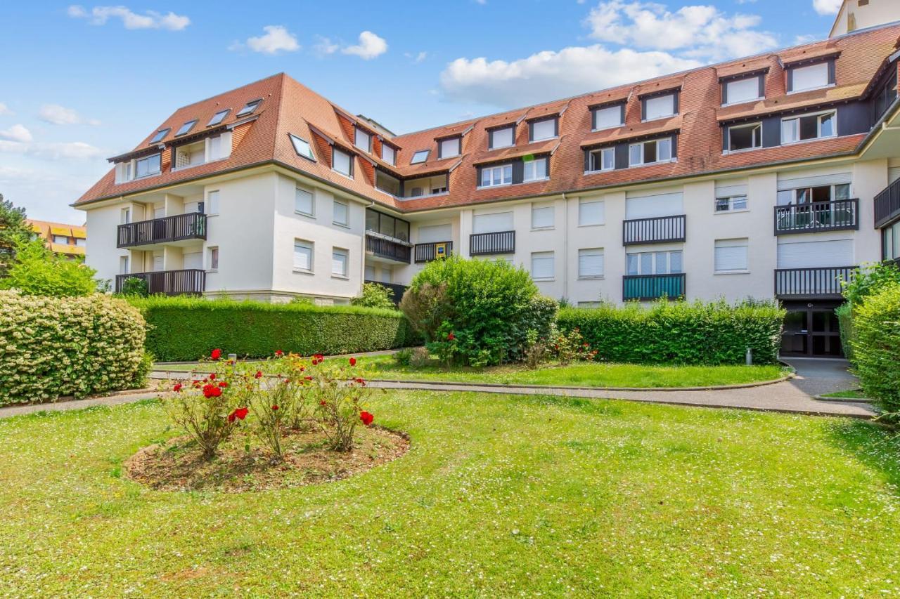 Appartement Alba - Welkeys Villers-sur-Mer Eksteriør bilde