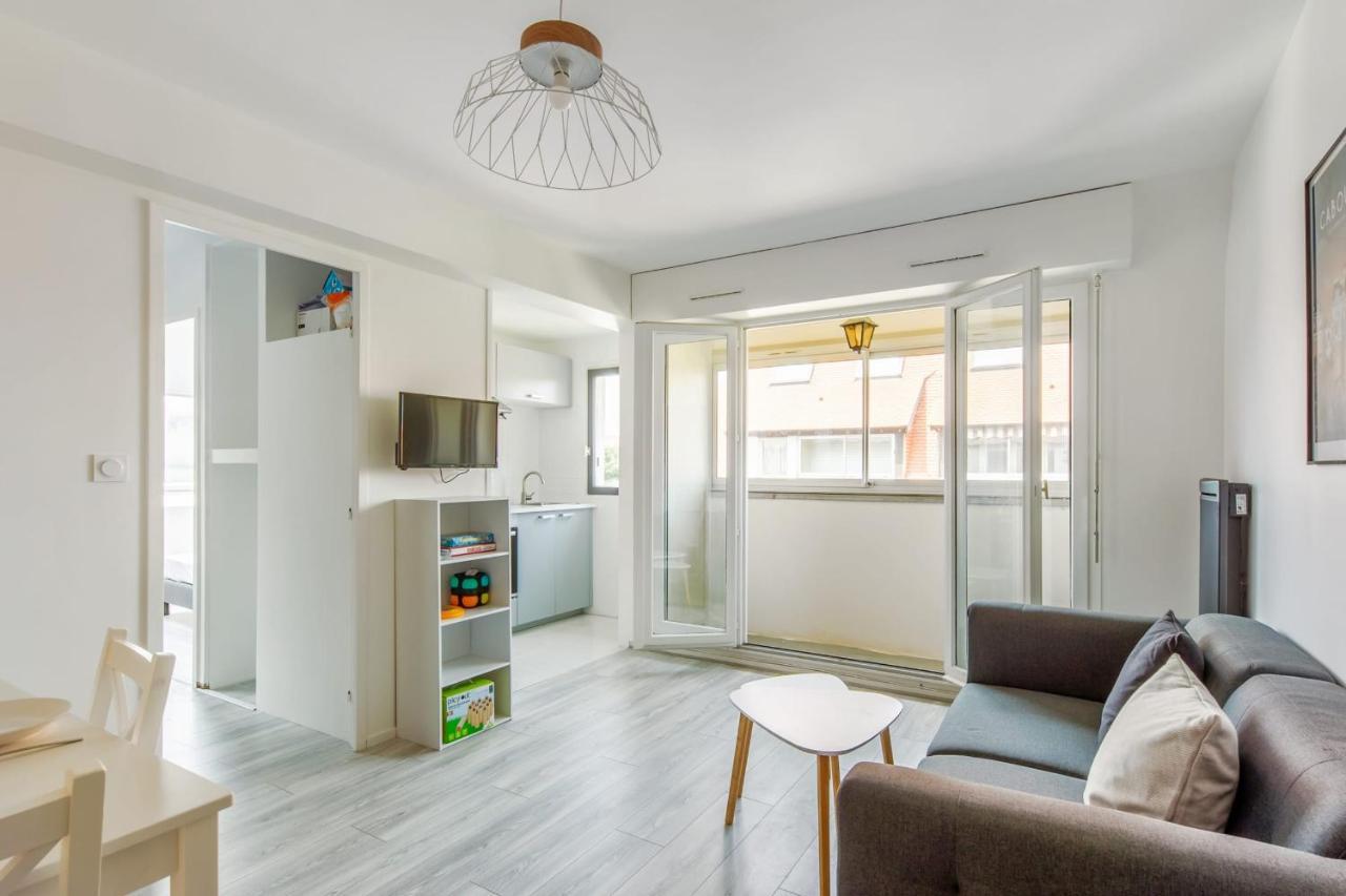 Appartement Alba - Welkeys Villers-sur-Mer Eksteriør bilde