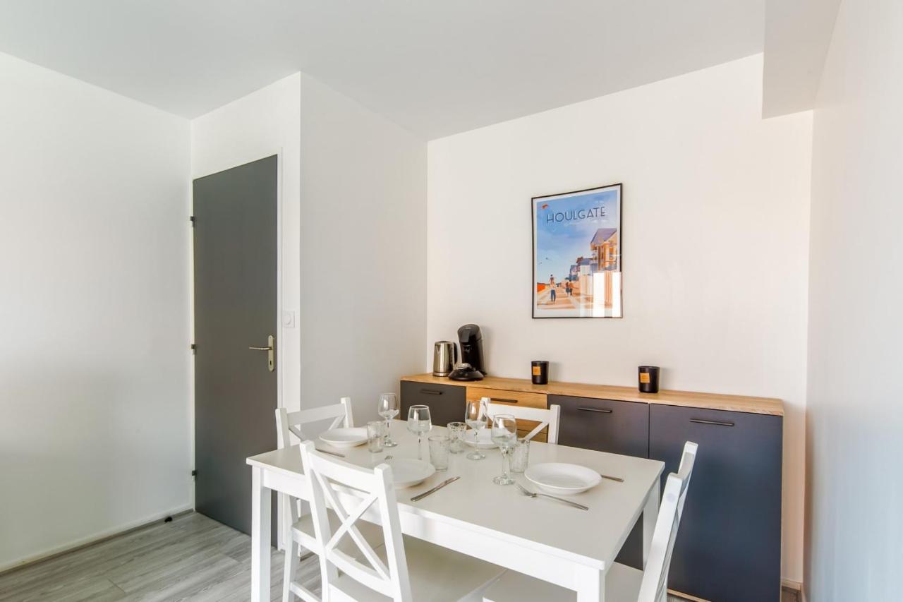 Appartement Alba - Welkeys Villers-sur-Mer Eksteriør bilde